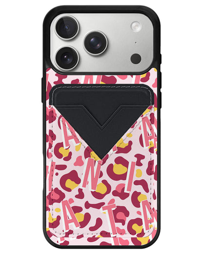 iPhone Avant Wallet Case - Leopard Monogram 3.0