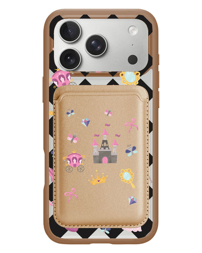iPhone Magnetic Wallet Case - Little Princess