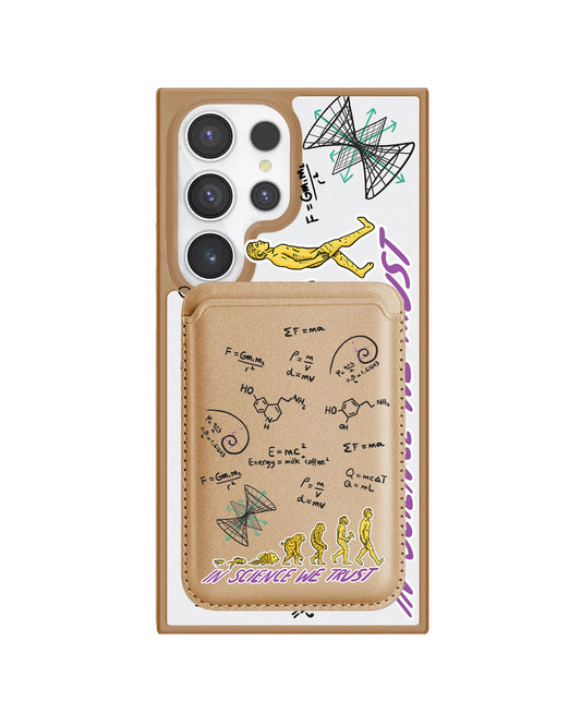 Android Magnetic Wallet Case - Science 1.0