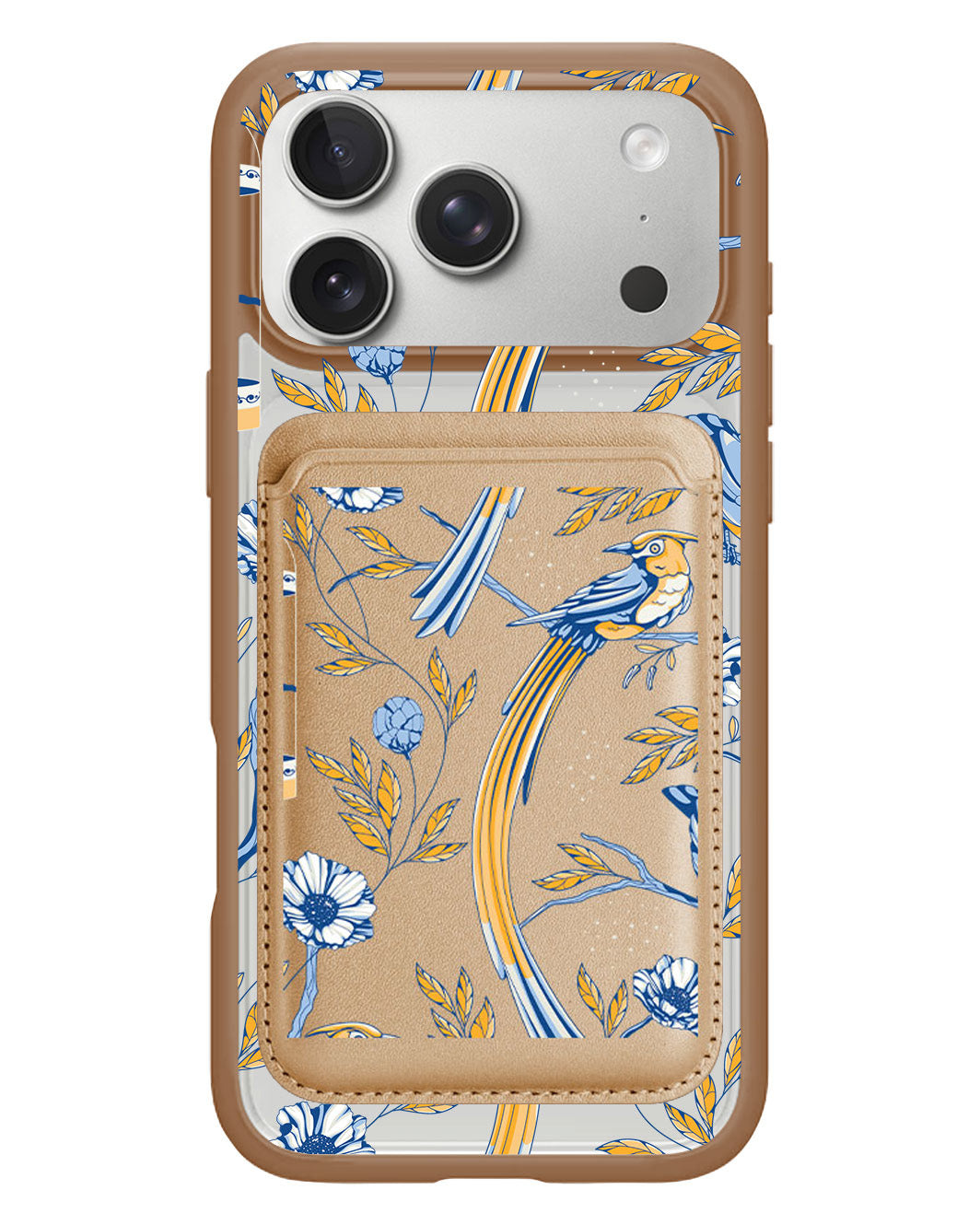iPhone Magnetic Wallet Case - Lovebird 7.0