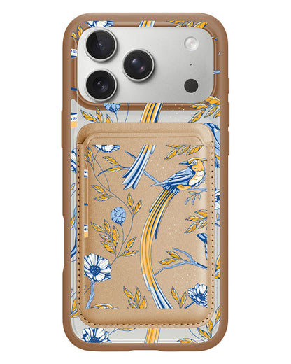 iPhone Magnetic Wallet Case - Lovebird 7.0