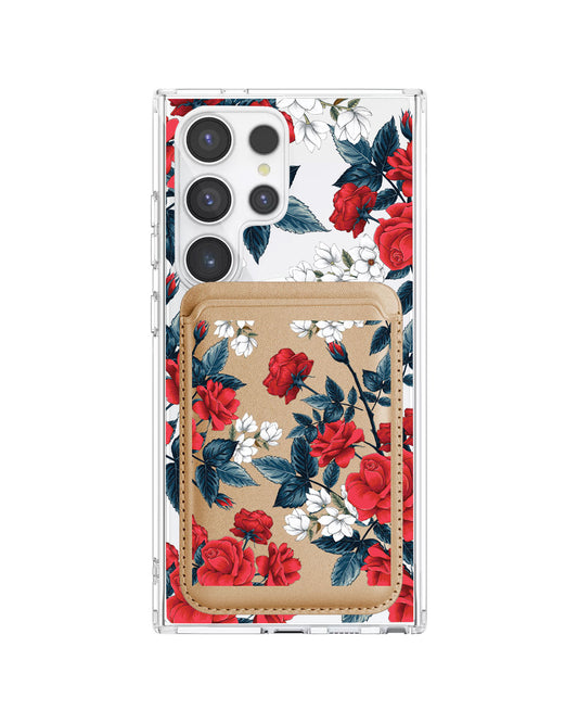Android Magnetic Wallet Case - Bianca