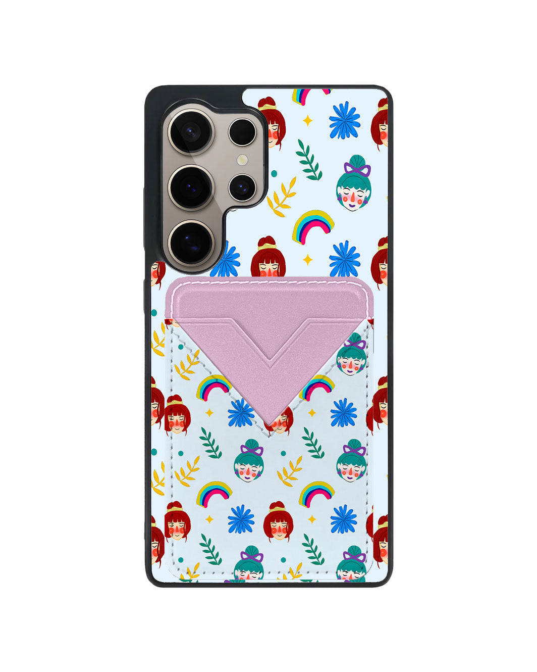 Android Avant Wallet Case - Unconditionally Girl