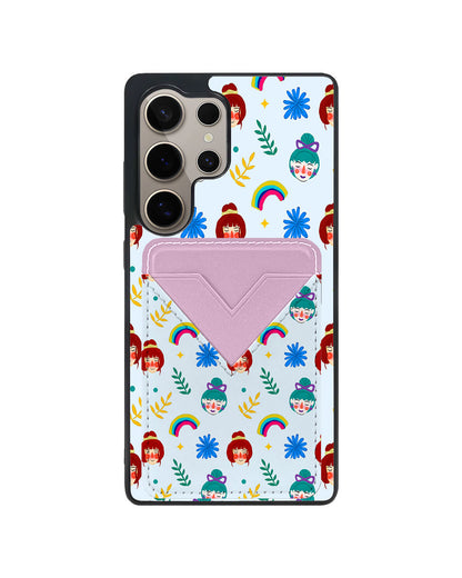 Android Avant Wallet Case - Unconditionally Girl