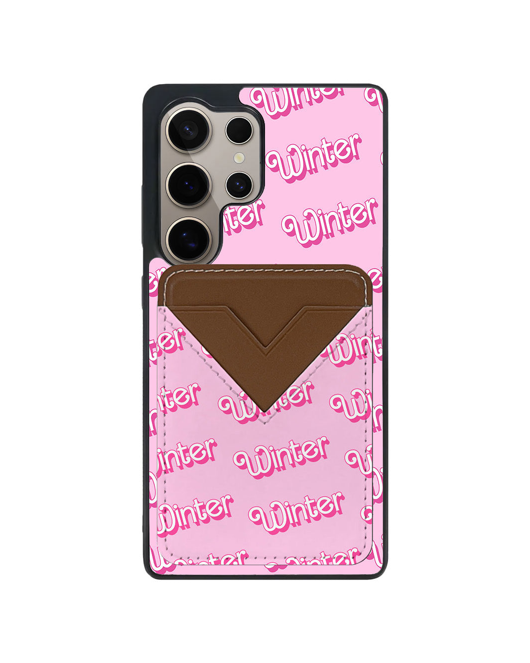 Android Avant Wallet Case - Barbie Monogram
