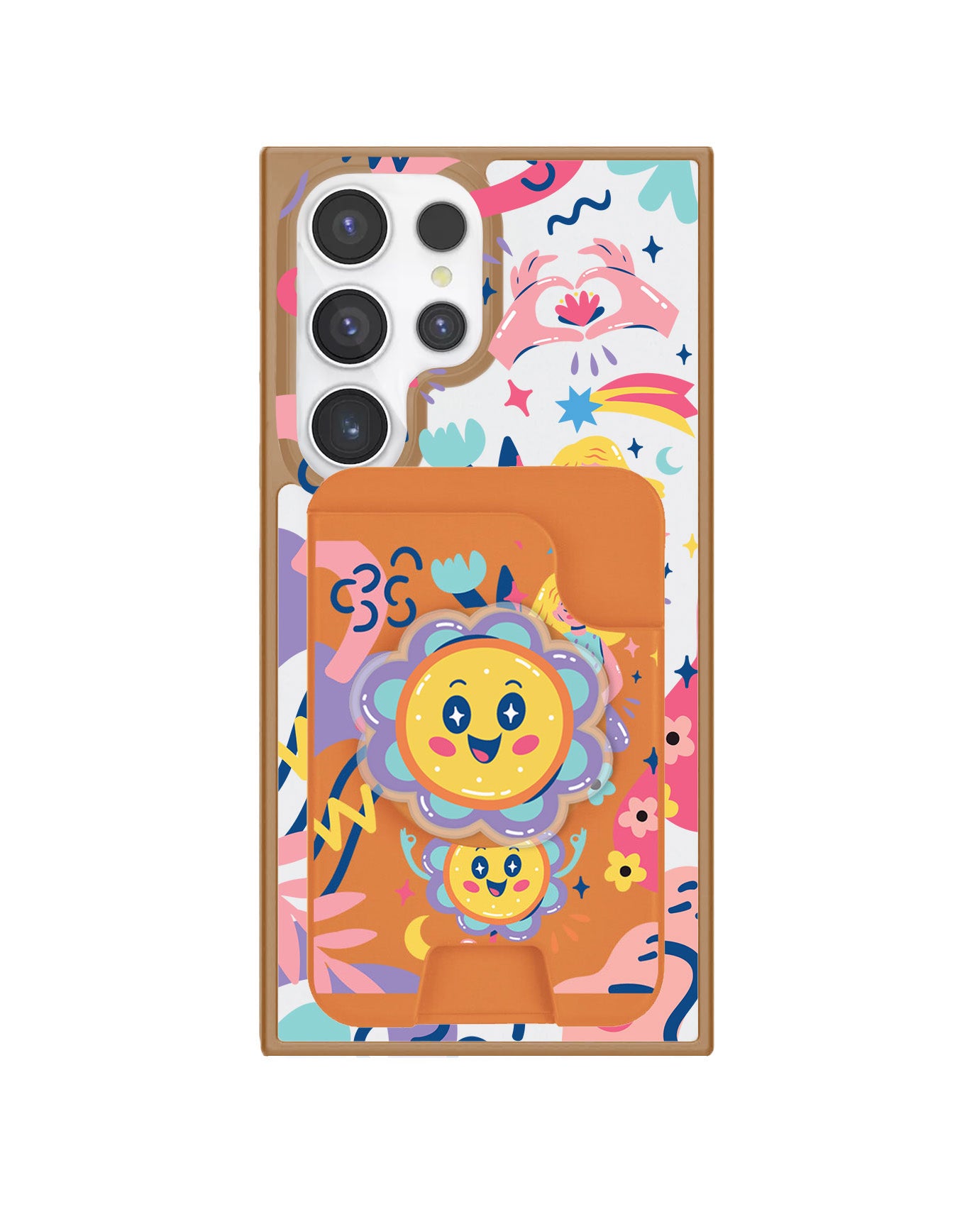 Android Magpop Wallet - Heather