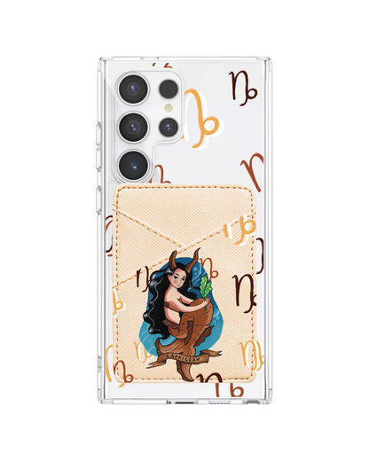 Android Phone Wallet Case - Capricorn