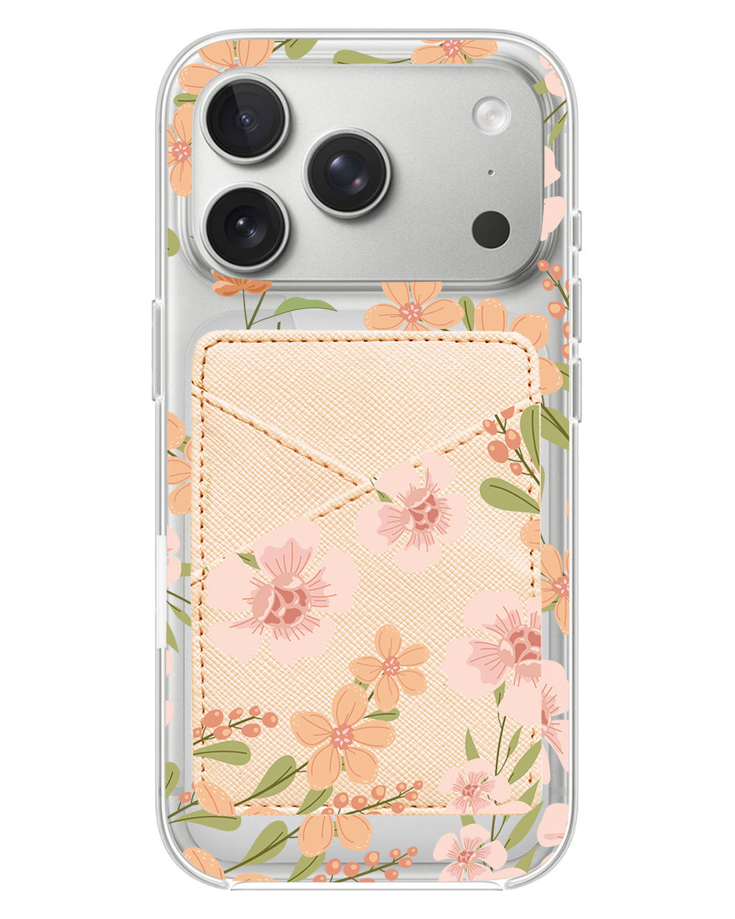 iPhone Phone Wallet Case - Vinca