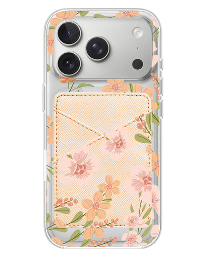 iPhone Phone Wallet Case - Vinca