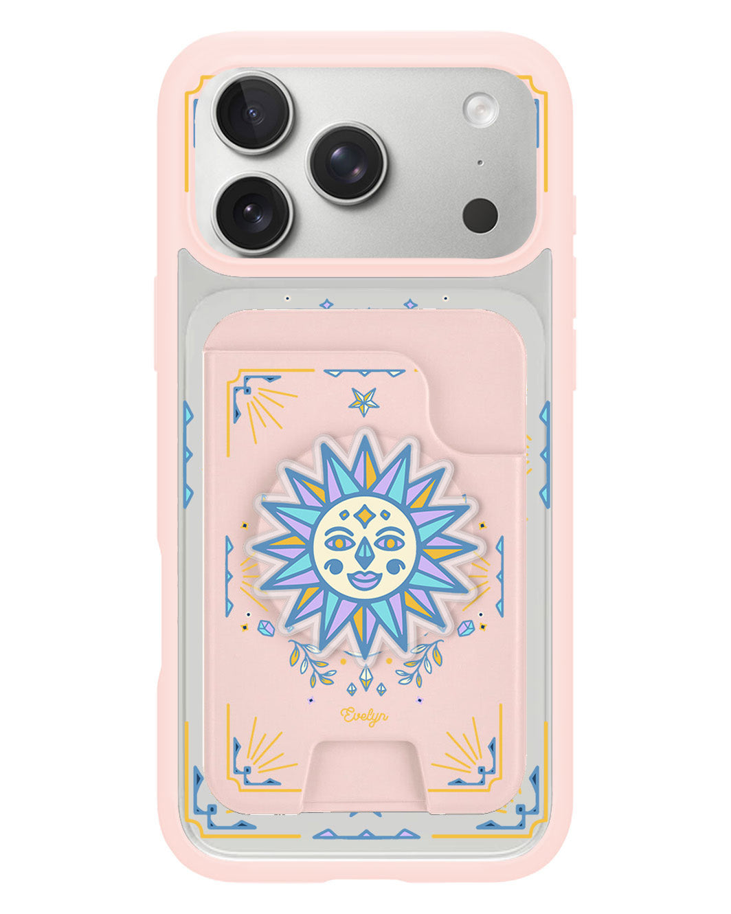 iPhone Magpop Wallet - Cosmic Dream