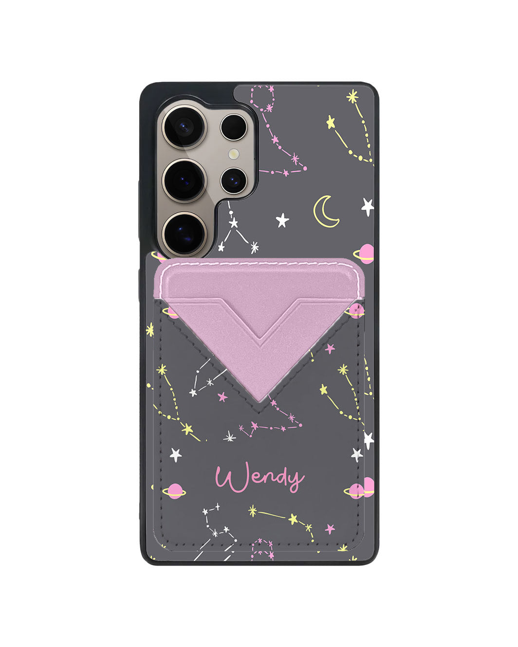 Android Avant Wallet Case - Constellation Candy