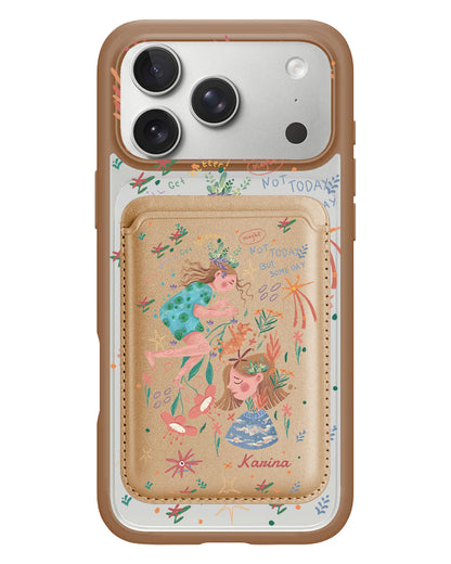 iPhone Magnetic Wallet Case - Get Better