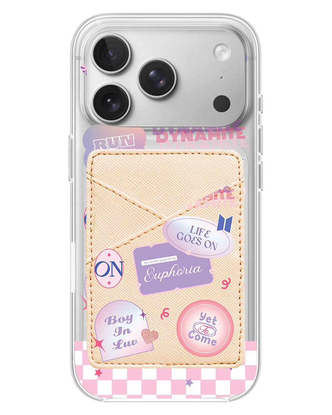 iPhone Phone Wallet Case - BTS Proof