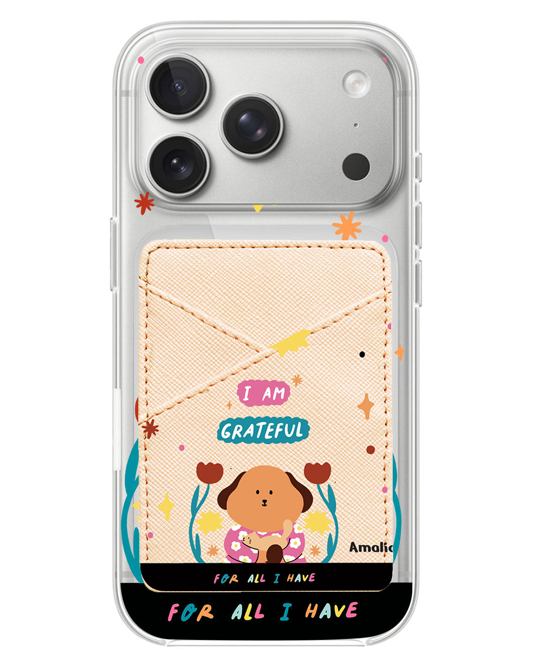 iPhone Phone Wallet Case - Kiku And The Cat