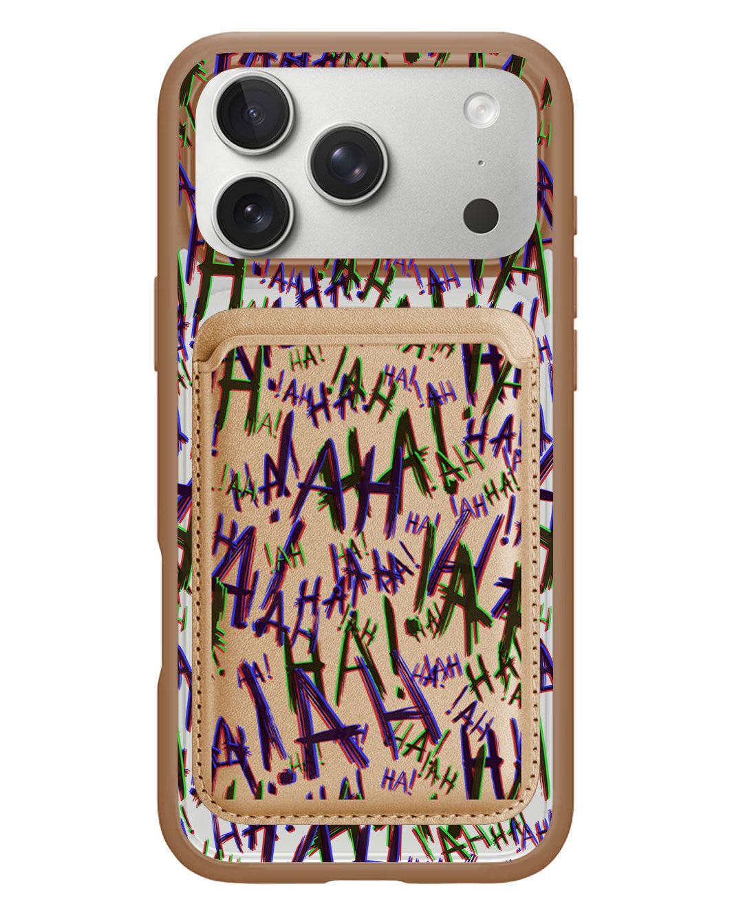 iPhone Magnetic Wallet Case - Joker 5.0