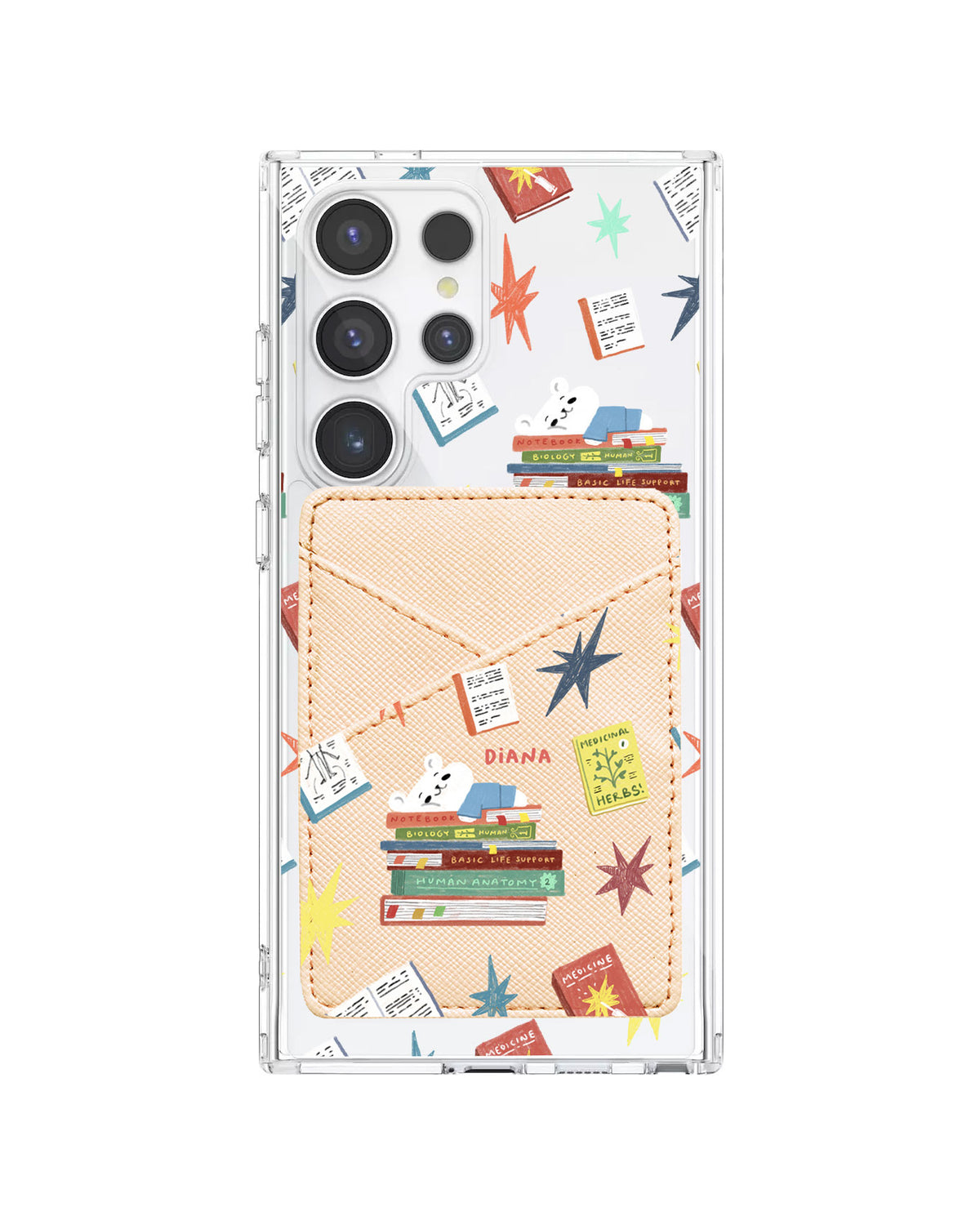 Android Phone Wallet Case - Let Me Sleep