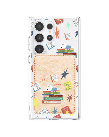 Android Phone Wallet Case - Let Me Sleep