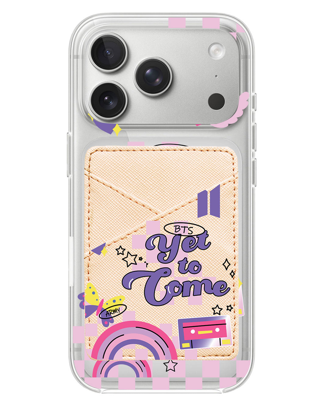 iPhone Phone Wallet Case - BTS Yet To Come