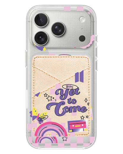 iPhone Phone Wallet Case - BTS Yet To Come