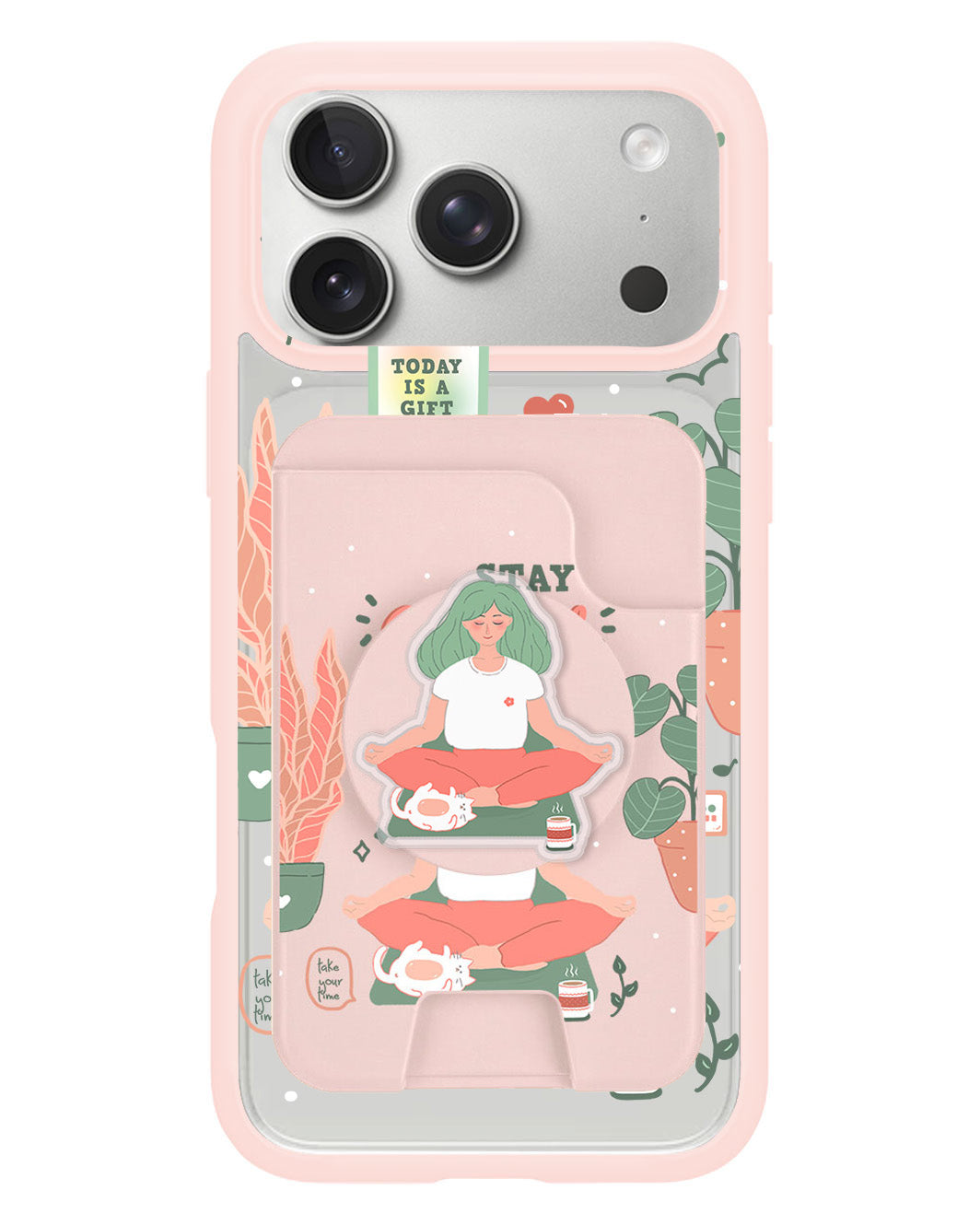 iPhone Magpop Wallet - Grateful