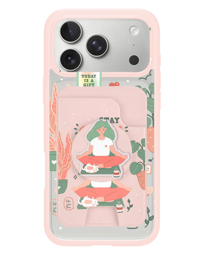 iPhone Magpop Wallet - Grateful