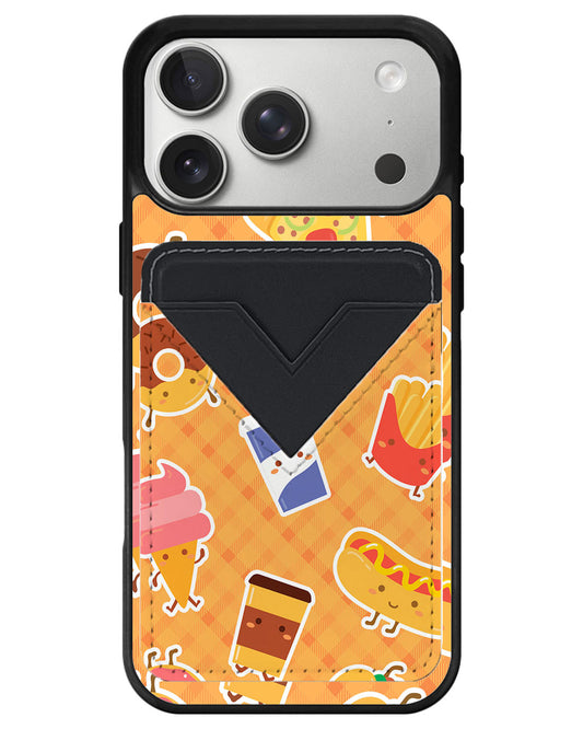 iPhone Avant Wallet Case - Fastfoodies