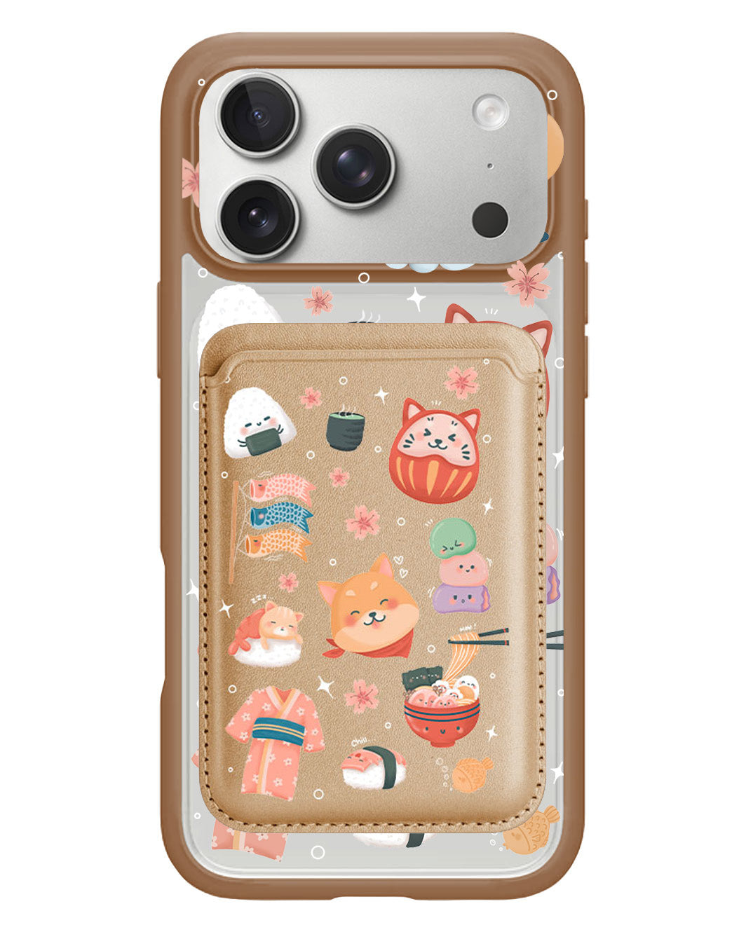 iPhone Magnetic Wallet Case - Japan