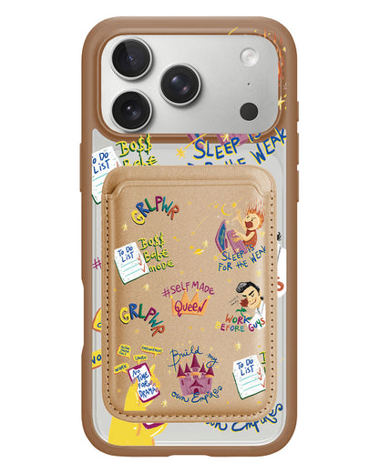 iPhone Magnetic Wallet Case - Ambitch 2.0