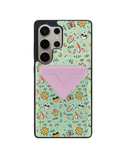 Android Avant Wallet Case - Mystic