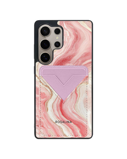 Android Avant Wallet Case - Rosegold