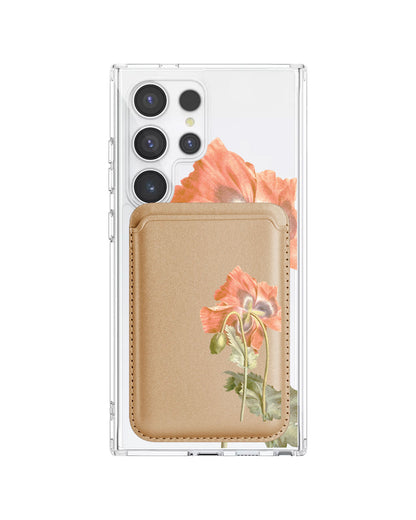 Android Magnetic Wallet Case - Estella