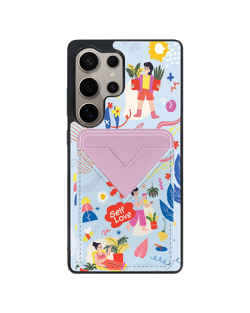 Android Avant Wallet Case - Self Love Sticker pack 1.0