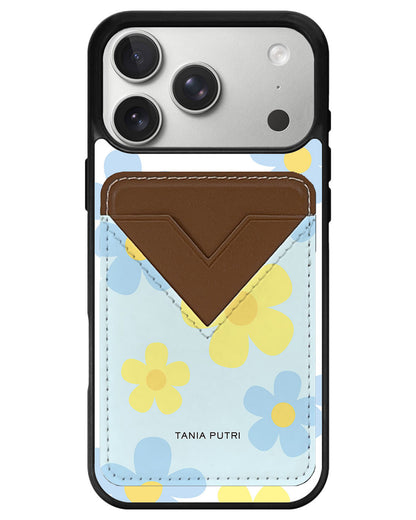 iPhone Avant Wallet Case - Daisy Skies