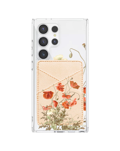 Android Phone Wallet Case - Carissa
