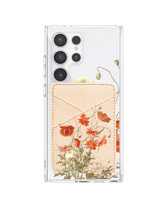 Android Phone Wallet Case - Carissa
