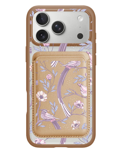 iPhone Magnetic Wallet Case - Lovebird 4.0