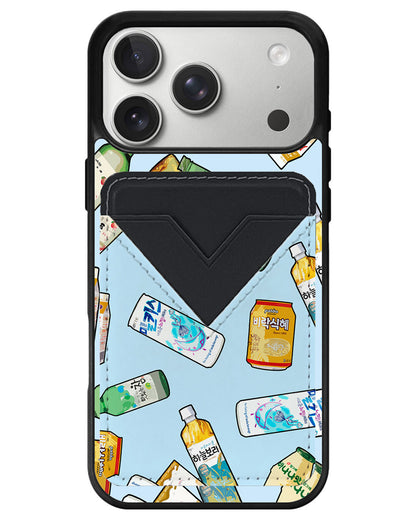 iPhone Avant Wallet Case - K DRINKS