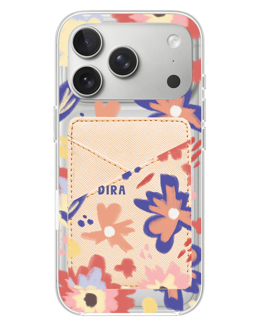 iPhone Phone Wallet Case - Flower Lovers