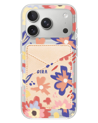 iPhone Phone Wallet Case - Flower Lovers
