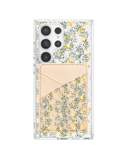 Android Phone Wallet Case - Limone