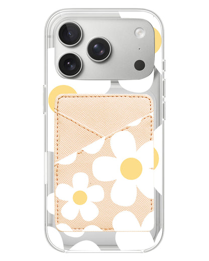 iPhone Phone Wallet Case - Daisy 1.0