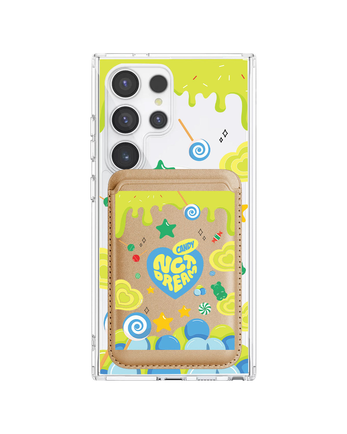 Android Magnetic Wallet Case - NCT Dream Candy 2.0