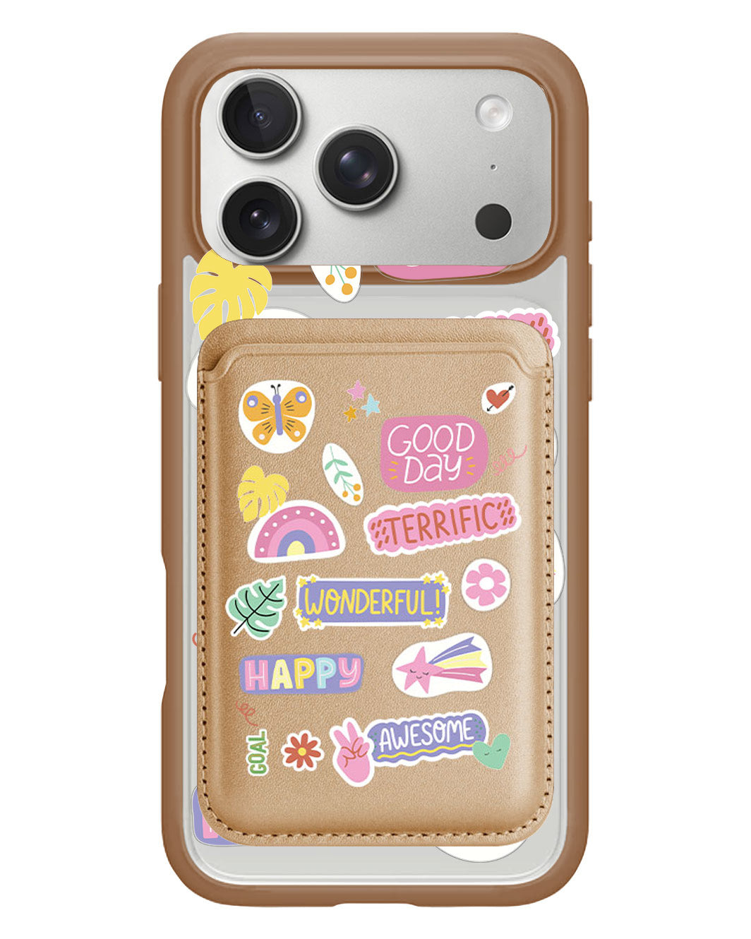 iPhone Magnetic Wallet Case - Motivation 2.0