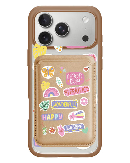 iPhone Magnetic Wallet Case - Motivation 2.0