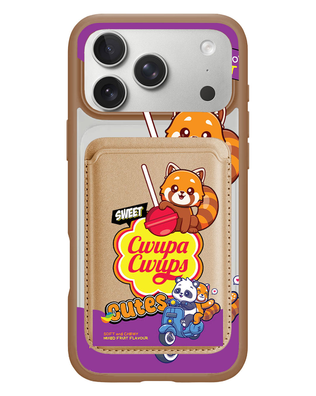 iPhone Magnetic Wallet Case - Cwupa Cwups