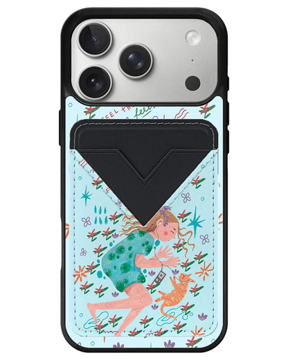 iPhone Avant Wallet Case - Feel The feels