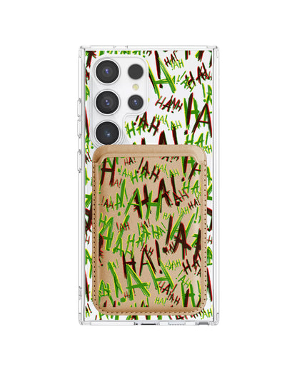 Android Magnetic Wallet Case - Joker 4.0