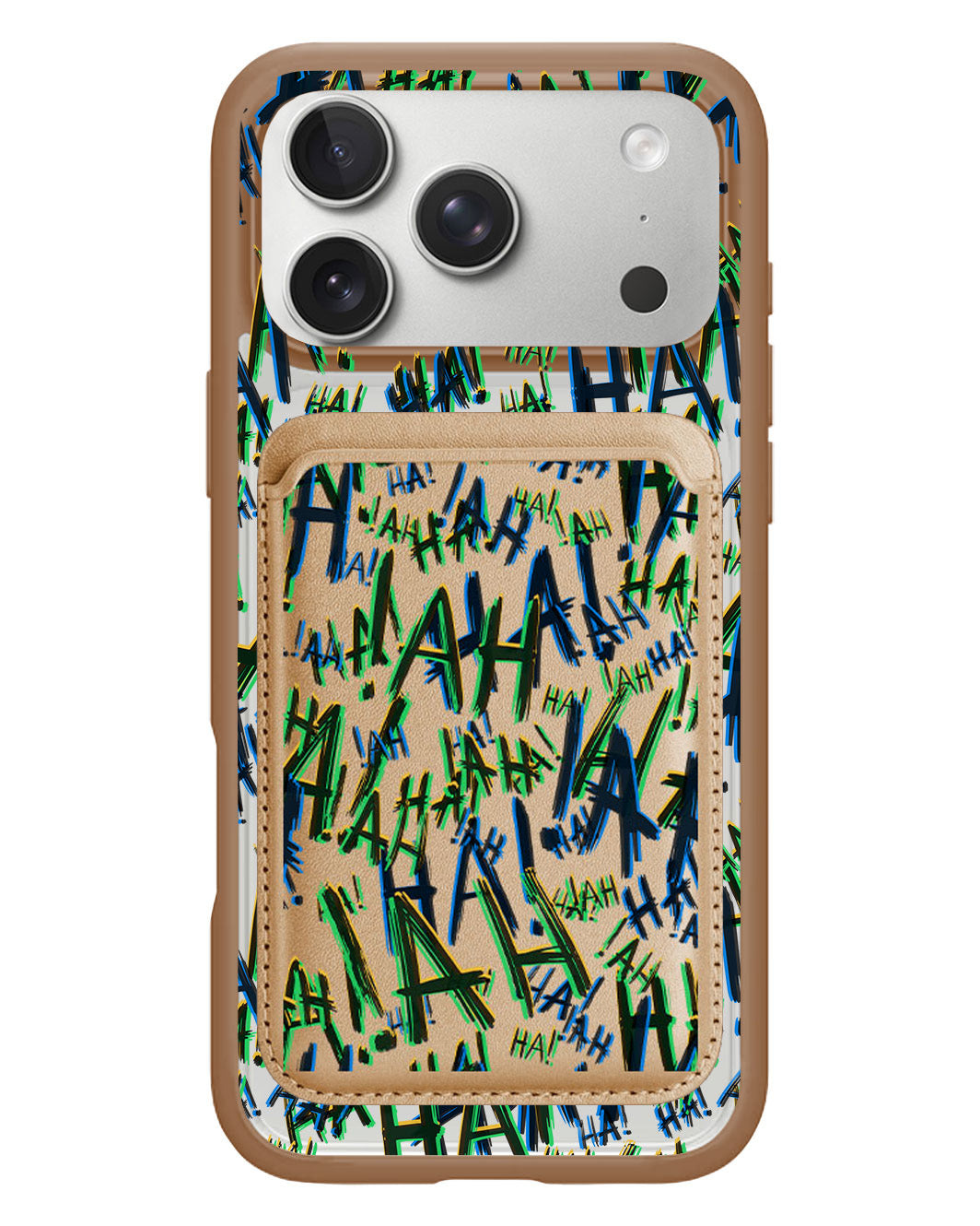 iPhone Magnetic Wallet Case - Joker 7.0