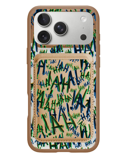 iPhone Magnetic Wallet Case - Joker 7.0
