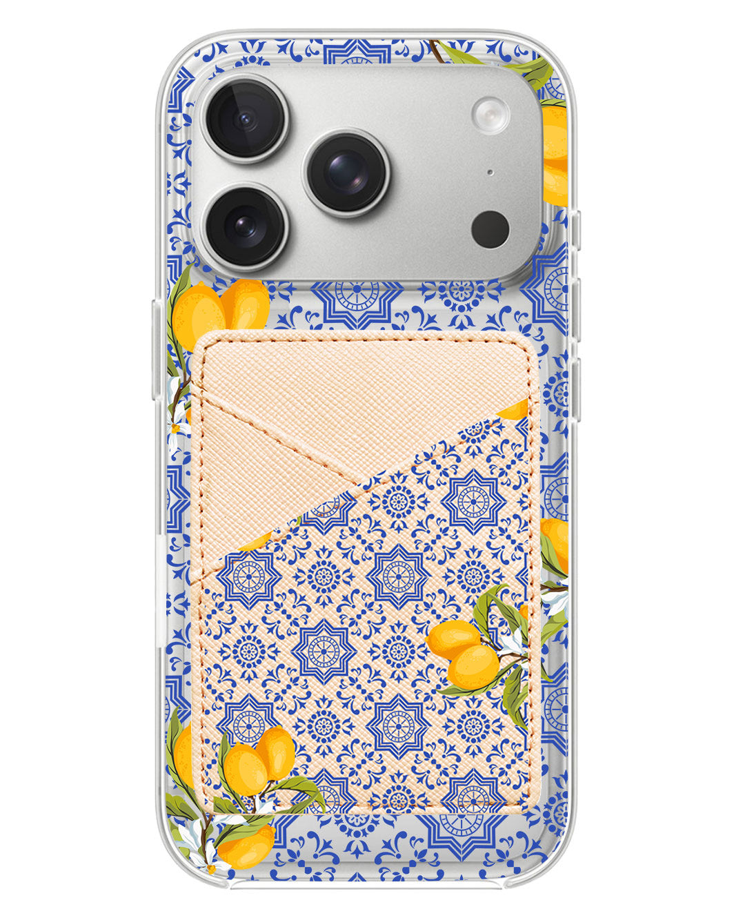 iPhone Phone Wallet Case - Majolica Sicily